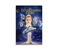 KPOKAHT Póster de la película The NeverEnding Story Print Photo Art Painting Poster Home Modern Decor Posters 12 x 18 pulgadas (30 x 45 cm)
