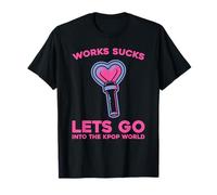 KPOP Animé Kpoper - Otaku Kawaii Música Coreano Camiseta
