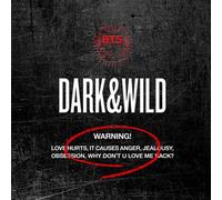 KPOP,BTS, Dark & Wild : The 1st Album [ photo book 102p ]