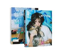 KPOP BTS Member V Photo Collection V Nuevo álbum Layover Peripheral Magazine Collection Album Star Photo Poster (37A256-V)