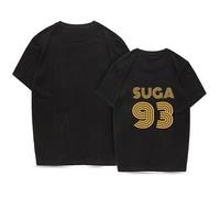 Kpop camiseta de BTS Bangtan Boys In Bloom Camiseta Rap Monster Suga Rap Monster Tee