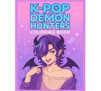 Kpop Coloring Book: JUMBO Drawing Pages Of Characters and Iconic Scenes for kids