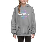 Kpop D-emoms H-unters Hoodie Girl K-pop Hoodie High Neck Long Sleeve Pullover Sweater Loose Casual Comfy Sweatshirt for Autumn Winter Streetwear Tops Boy (FR/ES, Edad, 13 años, 14 años, Regular, B-GY)