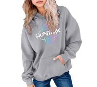Kpop D-emoms H-unters Hoodie Girl K-pop Hoodie High Neck Long Sleeve Pullover Sweater Loose Casual Comfy Sweatshirt for Autumn Winter Streetwear Tops Boy (FR/ES, Edad, 6 años, 7 años, Regular, A-GY)