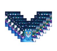 Kpop Demon 20 servilletas de cumpleaños, Huntrix servilletas de cumpleaños para niños, servilletas de papel de Anime para fiestas, lindas decoraciones de cumpleaños para niñas y niños (B)