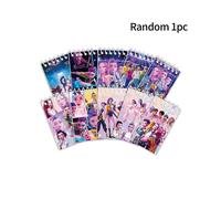 Kpop Demon Hunter Notebook Huntrix Party Favors Demon Hunter K Pop Birthday Gifts Stationery Accessories Diary Notebook