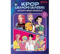 Kpop Demon Hunters. Activity book ufficiale. Con Adesivi (Licenze)