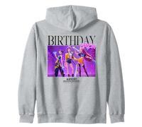 KPOP Demon Hunters Birthday Crew Oficialmente Autorizado Sudadera con Capucha