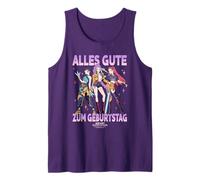KPOP Demon Hunters Birthday German Camiseta sin Mangas