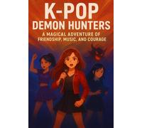 kpop demon hunters book. for kids: A Magical Adventure of Friendship, Music, and Courage in the Fight Against Darkness