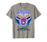 KPOP Demon Hunters Cartoon Derpy Save The Date Camiseta