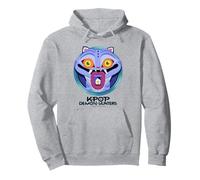 KPOP Demon Hunters Cartoon Derpy Save The Date Sudadera con Capucha