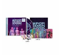 KPop Demon Hunters - CD (Edición Aniversario)