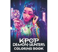 Kpop Demon Hunters Coloring Book