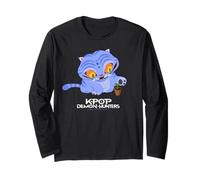 KPop Demon Hunters Cute Derpy Tiger Cartoon Manga Larga