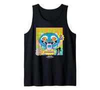 KPOP Demon Hunters Derpy and Sussie Summer Festival Poster Camiseta sin Mangas