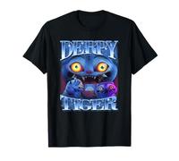 KPOP Demon Hunters Derpy Tiger Bootleg Camiseta