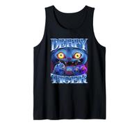 KPOP Demon Hunters Derpy Tiger Bootleg Camiseta sin Mangas