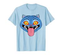 KPOP Demon Hunters Derpy Tiger Face Camiseta