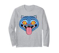 KPOP Demon Hunters Derpy Tiger Face Manga Larga