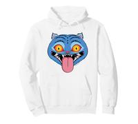 KPOP Demon Hunters Derpy Tiger Face Sudadera con Capucha