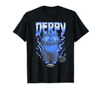 KPOP Demon Hunters Derpy Tiger Lightning Camiseta