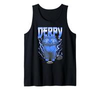 KPOP Demon Hunters Derpy Tiger Lightning Camiseta sin Mangas
