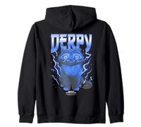 KPOP Demon Hunters Derpy Tiger Lightning Sudadera con Capucha