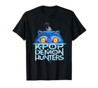 KPOP Demon Hunters Derpy Tiger Sinking Logo Camiseta