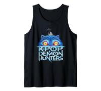 KPOP Demon Hunters Derpy Tiger Sinking Logo Camiseta sin Mangas