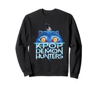 KPOP Demon Hunters Derpy Tiger Sinking Logo Sudadera