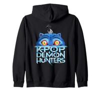 KPOP Demon Hunters Derpy Tiger Sinking Logo Sudadera con Capucha
