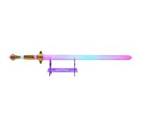 KPop Demon Hunters, Espada electrónica Premium Sain-Geom de Rumi con Luces LED interactivas y Efectos de Sonido, con Licencia Oficial, A Partir de 14 años