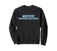KPOP Demon Hunters Full Colour Logo Oficialmente Autorizado Sudadera