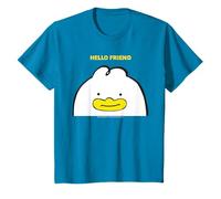 KPOP Demon Hunters Hello Friend Derpy Letter Camiseta