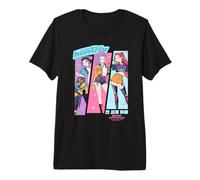 KPOP Demon Hunters Huntrix Anime Sketch Camiseta Premium