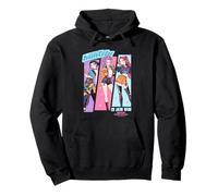 KPOP Demon Hunters Huntrix Anime Sketch Sudadera con Capucha