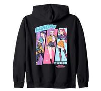 KPOP Demon Hunters Huntrix Anime Sketch Sudadera con Capucha