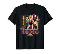 KPOP Demon Hunters Huntrix Born To Shine Camiseta