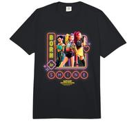 KPOP Demon Hunters Huntrix Born To Shine Comfort Colors Adult Heavyweight T-Shirt