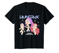 KPOP Demon Hunters Huntrix Chibi Group Camiseta