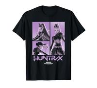 KPOP Demon Hunters Huntrix Grid Oficialmente Autorizado Camiseta