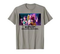 KPOP Demon Hunters Huntrix Group Singing Camiseta
