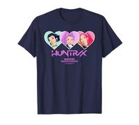 KPOP Demon Hunters Huntrix Hearts Camiseta