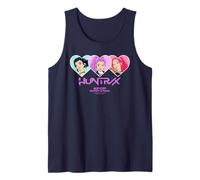 KPOP Demon Hunters Huntrix Hearts Camiseta sin Mangas