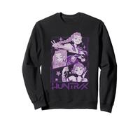 KPOP Demon Hunters Huntrix Huntr/X Manga Panels Trio Sudadera