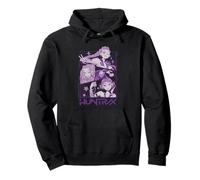 KPOP Demon Hunters Huntrix Huntr/X Manga Panels Trio Sudadera con Capucha