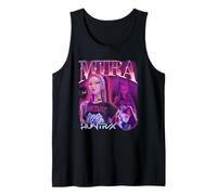 KPOP Demon Hunters Huntrix Huntr/X Mira Bootleg Camiseta sin Mangas