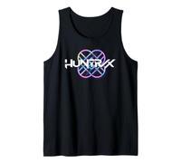 KPop Demon Hunters Huntrix Huntr/X Pastel Logo Camiseta sin Mangas