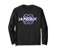 KPop Demon Hunters Huntrix Huntr/X Pastel Logo Manga Larga